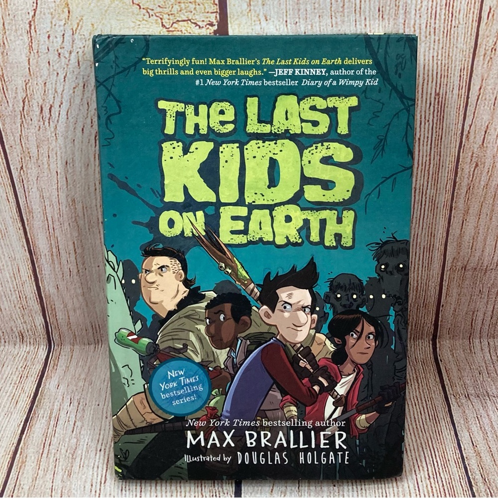 The Last Kids On Earth Book By Max Brallier